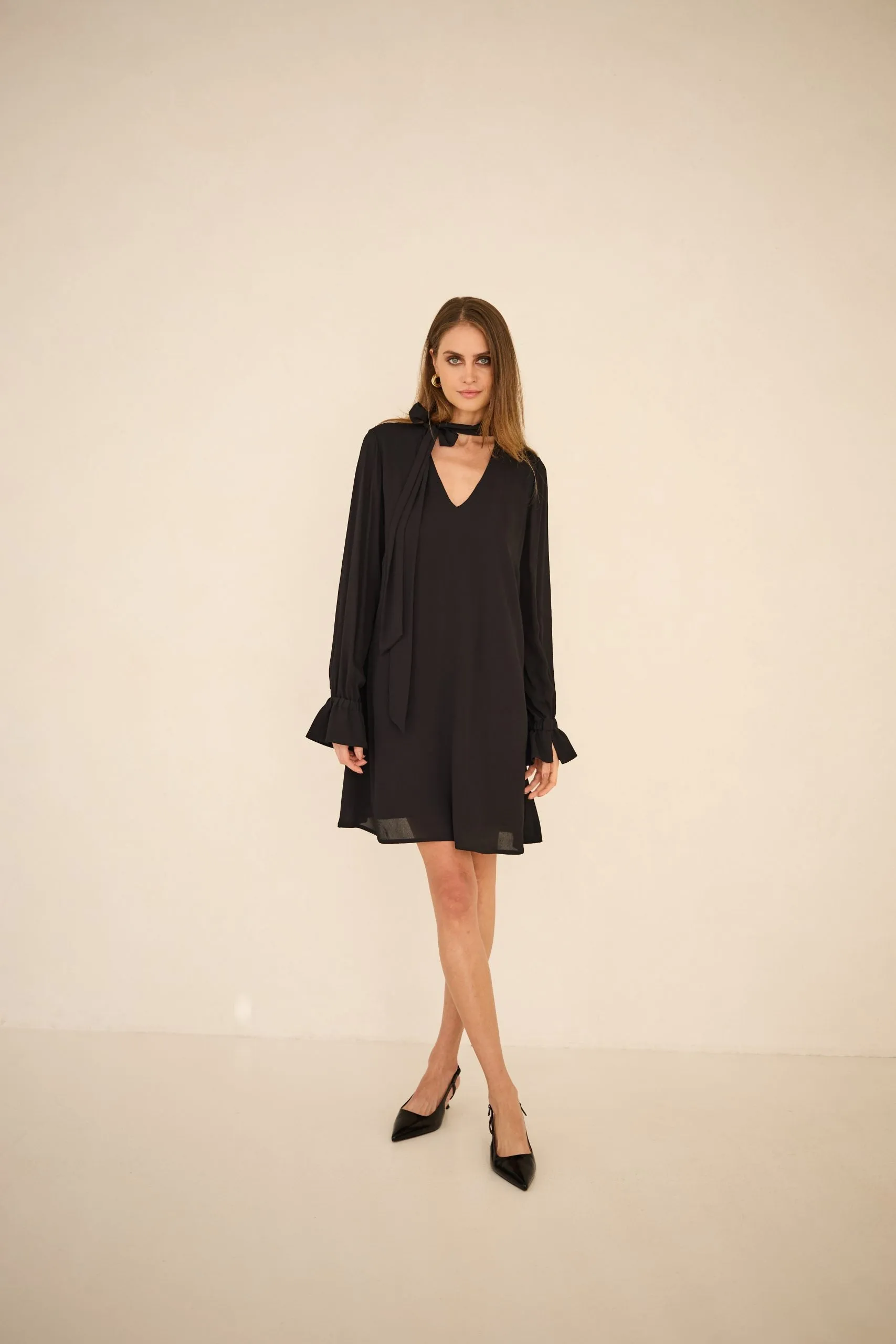 Dress With a Sash Black sold by Ivalo.com product image thumbnail 4