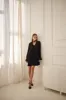 Dress With a Sash Black sold by Ivalo.com
