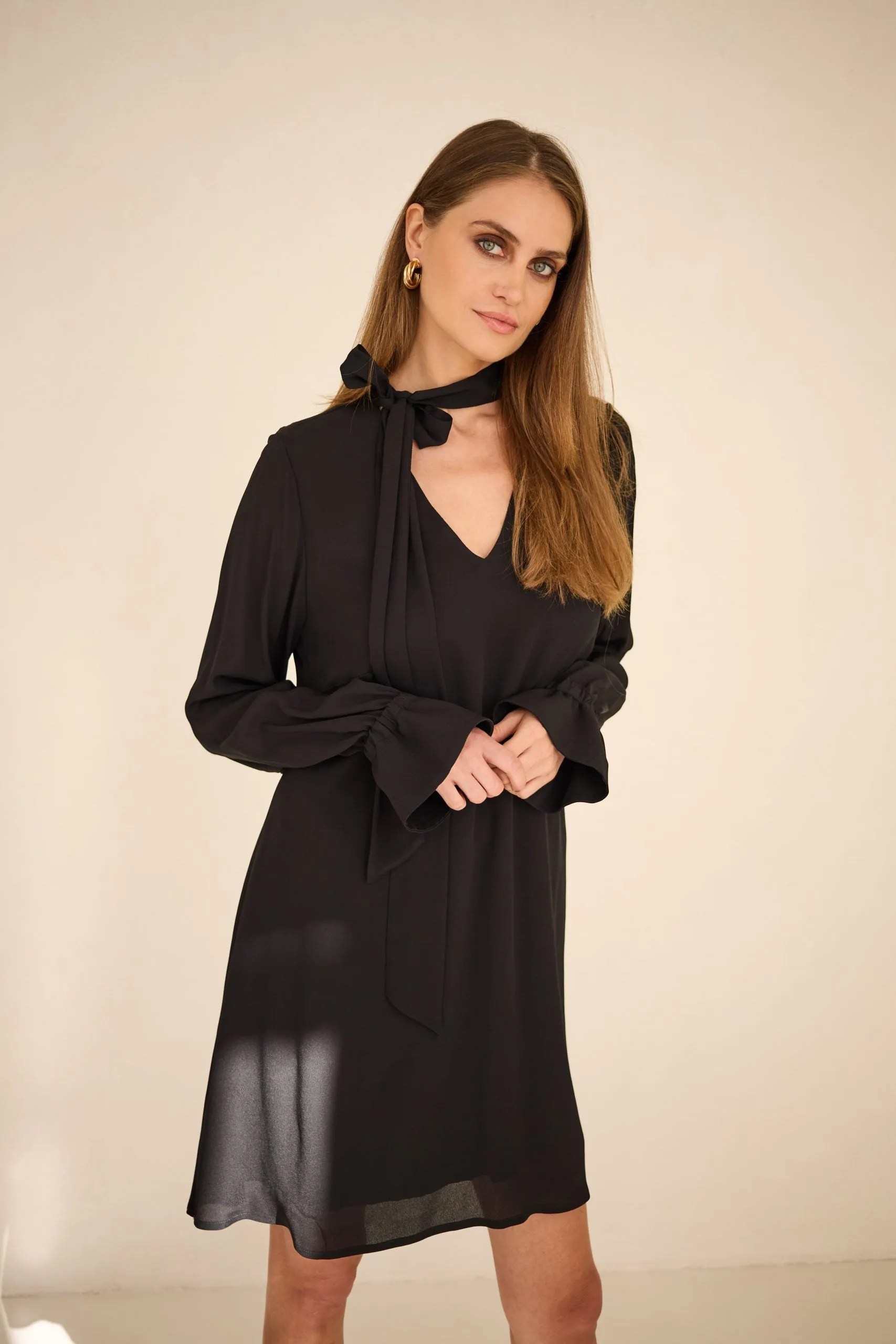 Dress With a Sash Black sold by Ivalo.com product image thumbnail 2