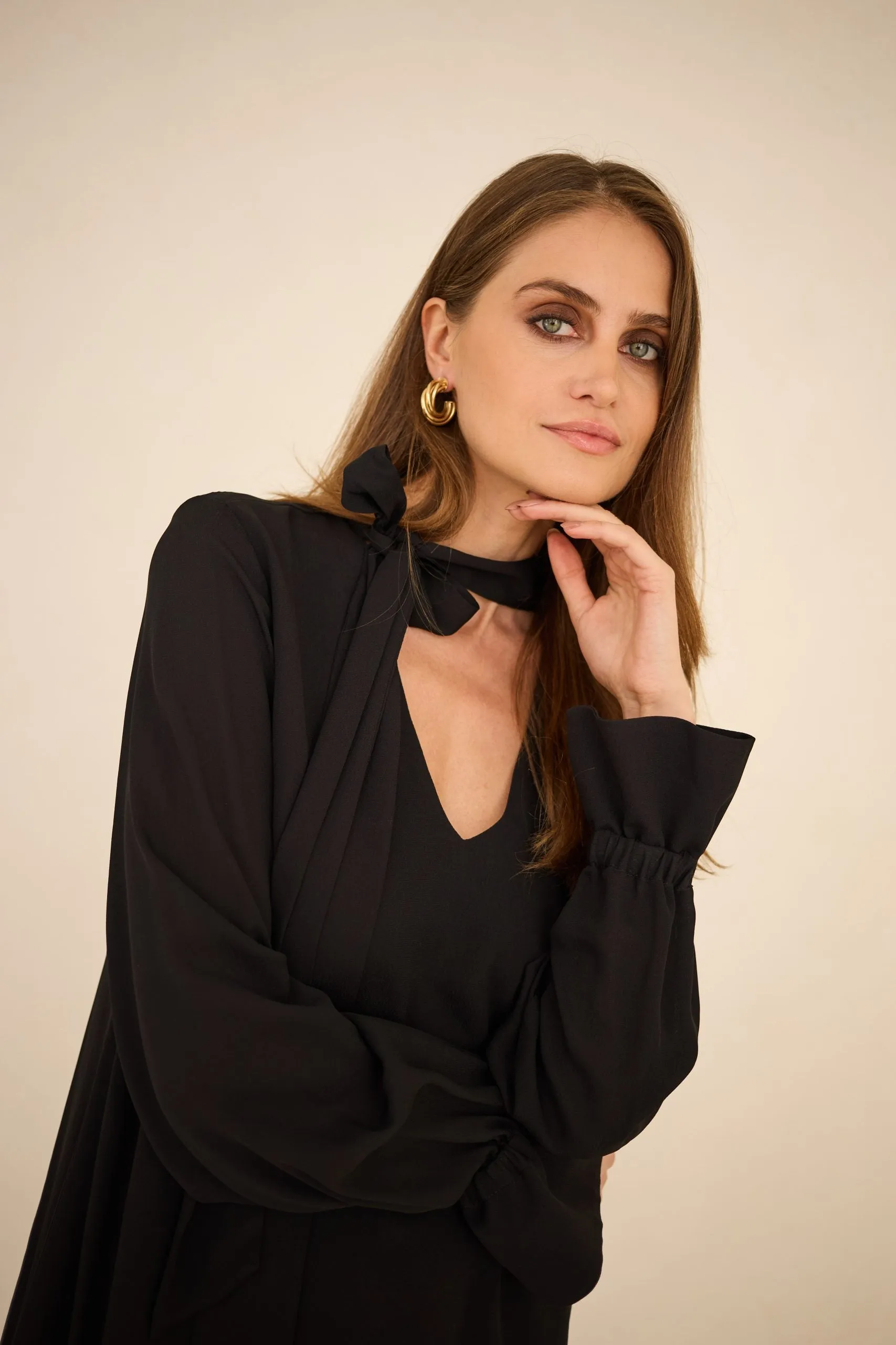 Dress With a Sash Black sold by Ivalo.com product image thumbnail 3