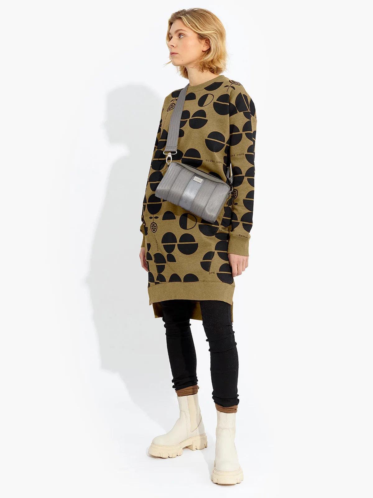 Huopana Sweater Dress Green sold by Ivalo.com product image thumbnail 3