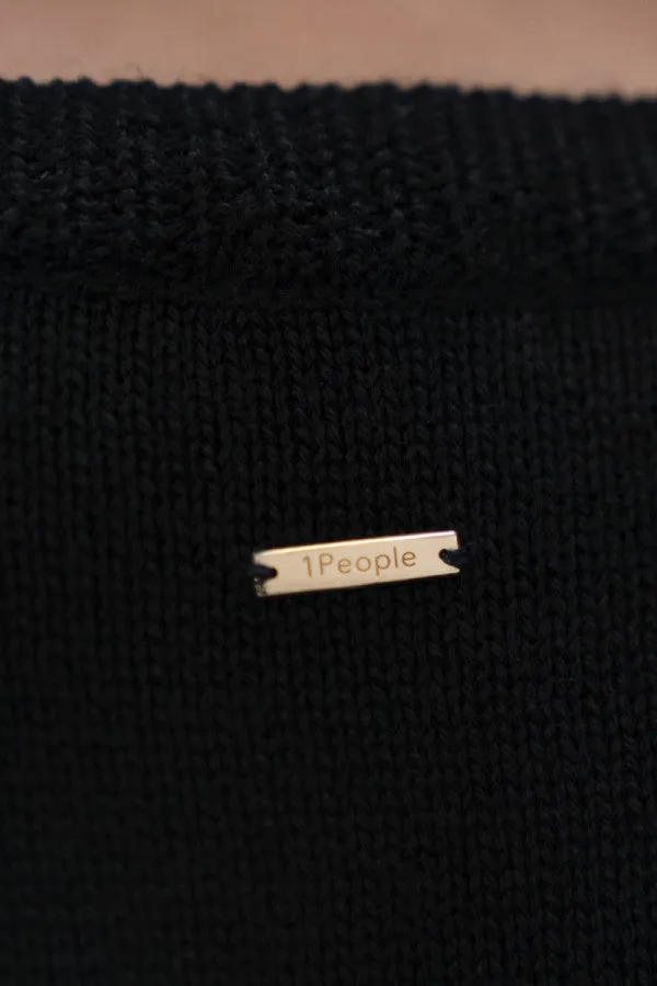 Nagano MMJ V-Neck Sweater Licorice sold by Ivalo.com product image thumbnail 4
