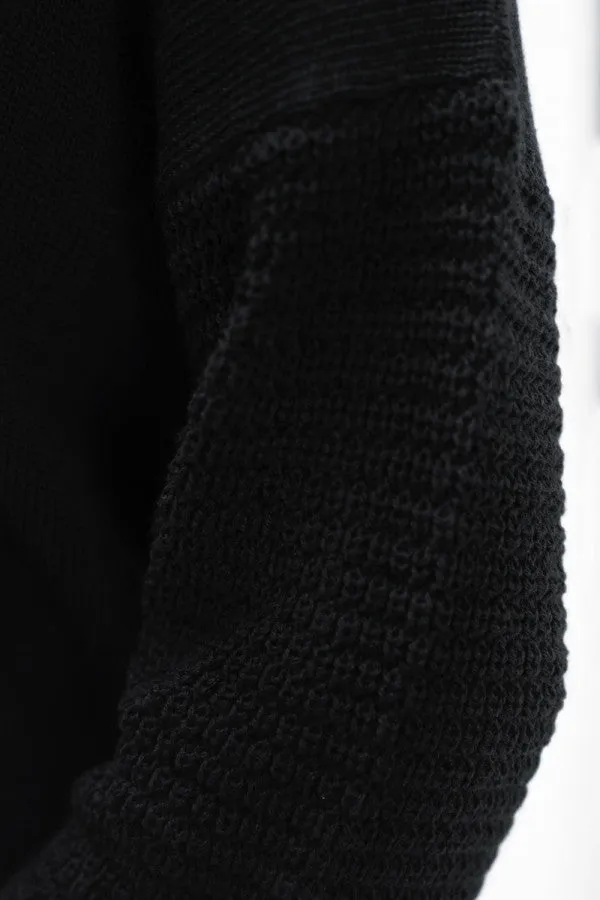 Nagano MMJ V-Neck Sweater Licorice sold by Ivalo.com product image thumbnail 5