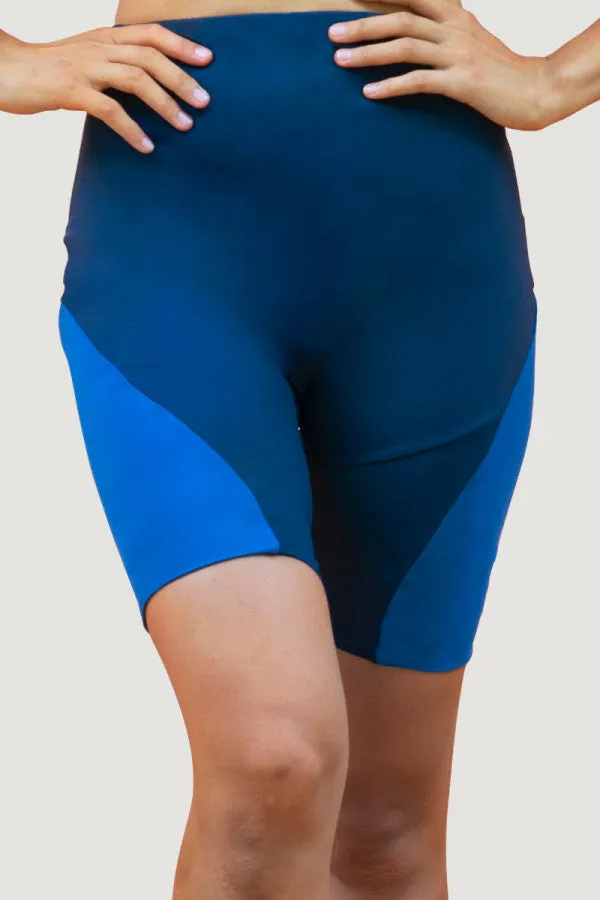 Portland PDX Biker Shorts Sapphire sold by Ivalo.com