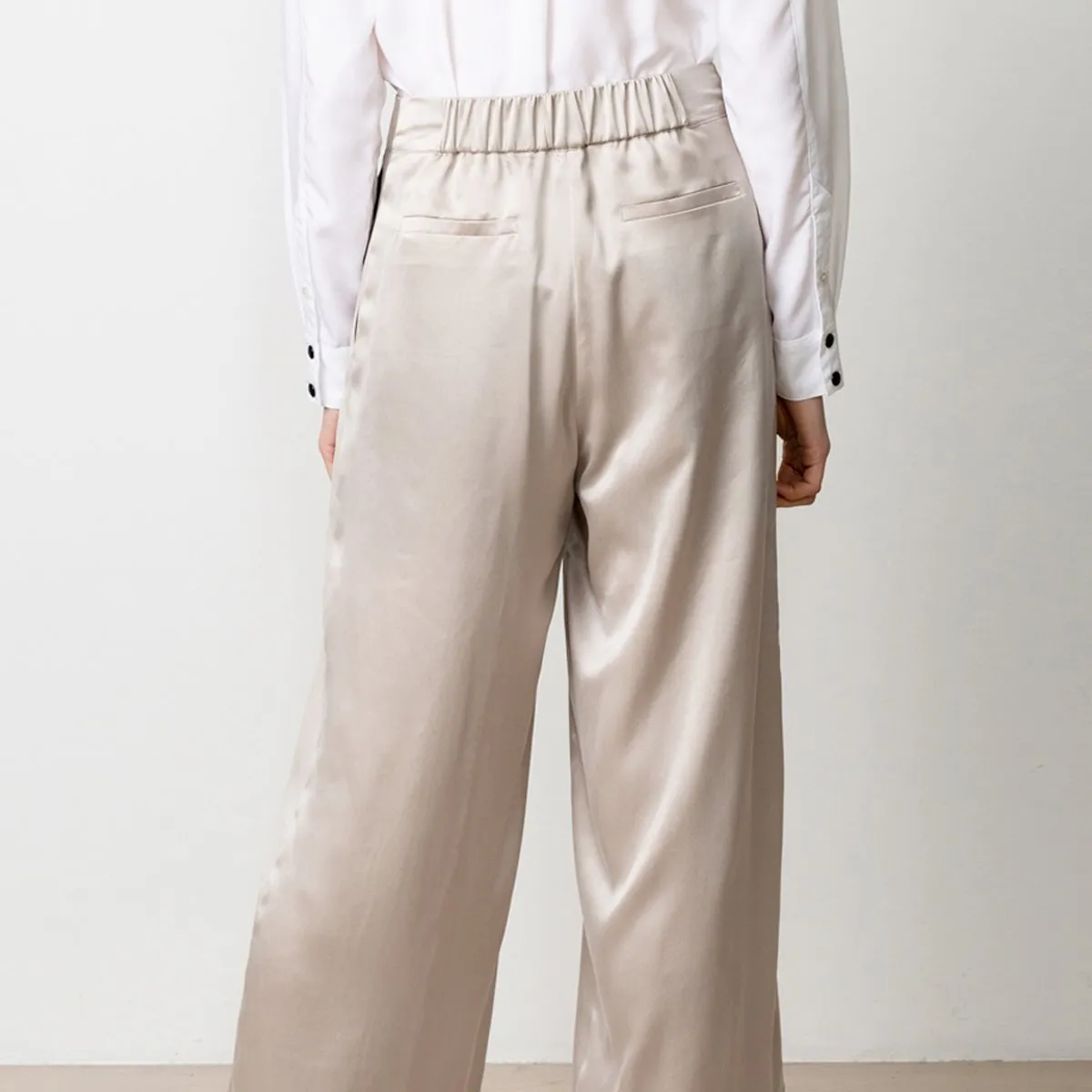 Freedom Cropped Trousers Greige sold by Ivalo.com product image thumbnail 3