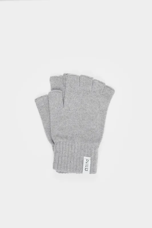 Sam Fingerless Wool Gloves Grey sold by Ivalo.com