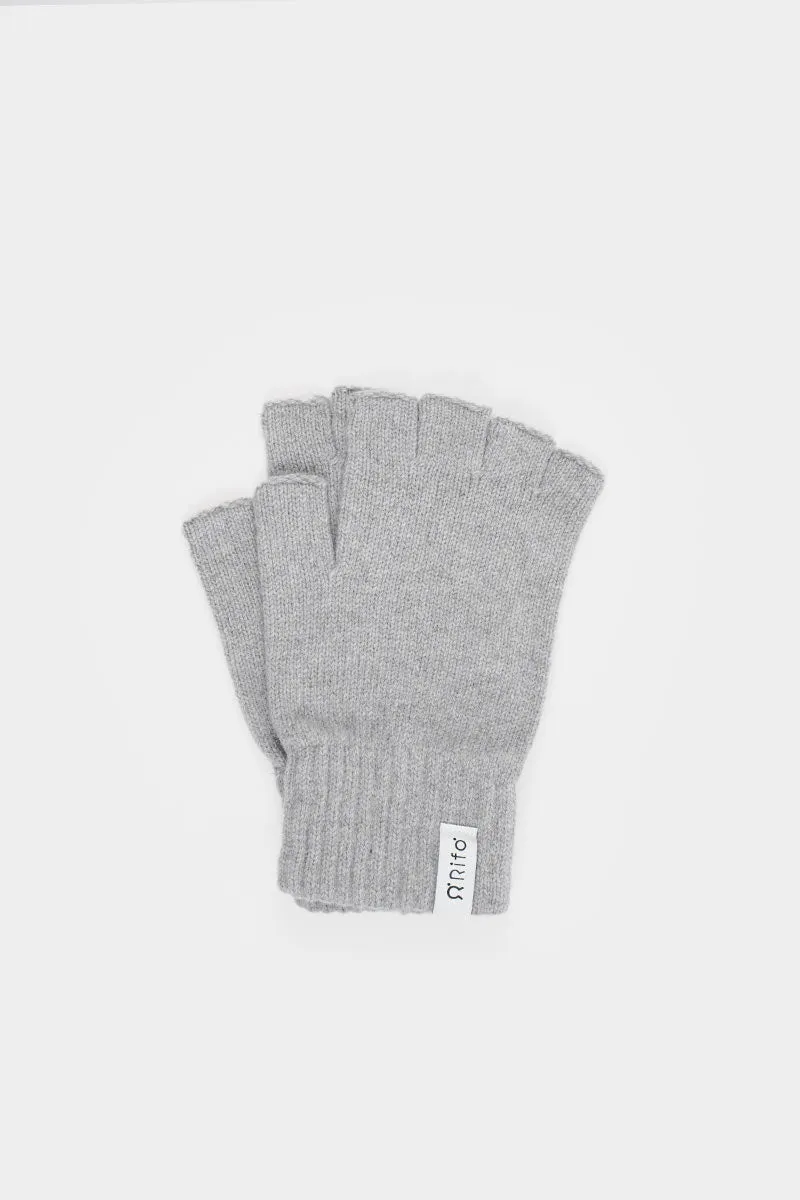 Sam Fingerless Wool Gloves Grey sold by Ivalo.com