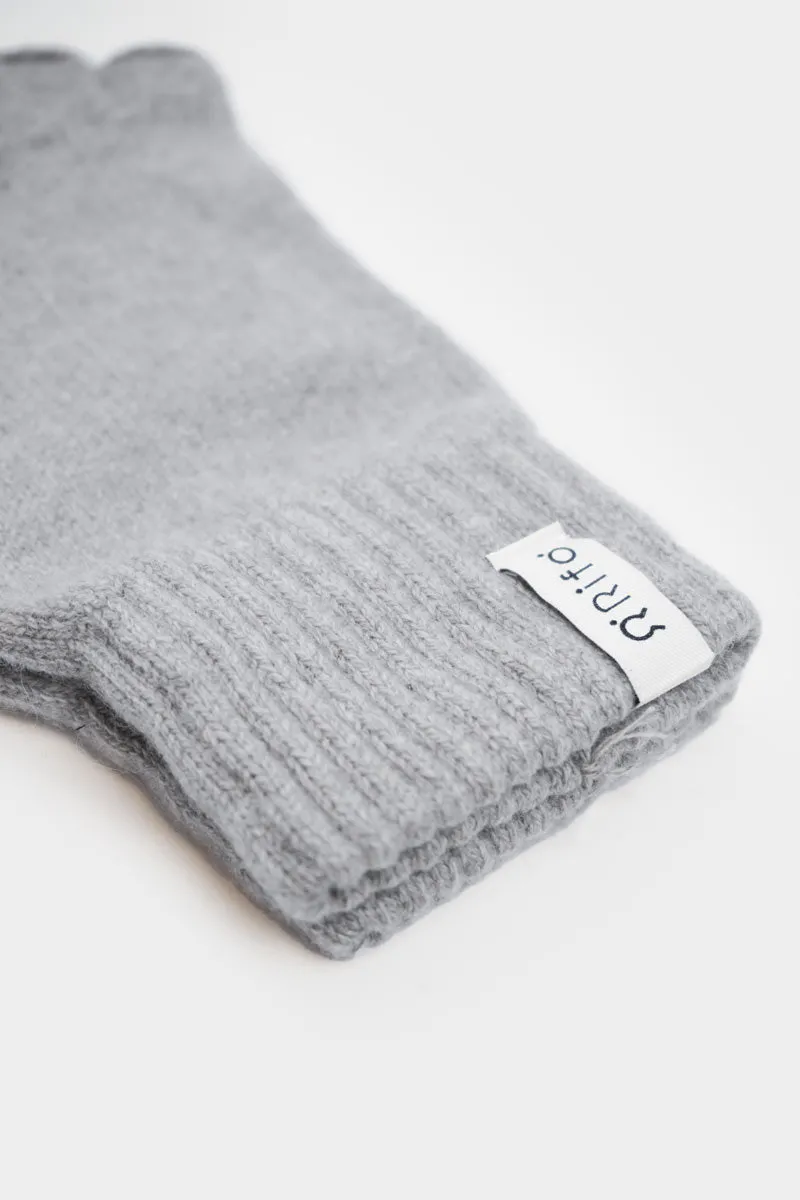 Sam Fingerless Wool Gloves Grey sold by Ivalo.com product image thumbnail 2