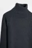 Susanna Cashmere Turtleneck Sweater Dark Grey sold by Ivalo.com