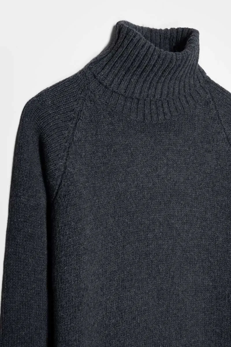 Susanna Cashmere Turtleneck Sweater Dark Grey sold by Ivalo.com product image thumbnail 5