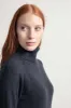 Susanna Cashmere Turtleneck Sweater Dark Grey sold by Ivalo.com