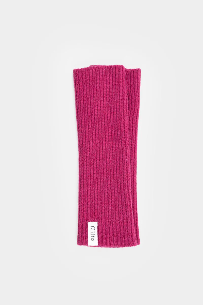 Ingrid Unisex Fingerless Cashmere Gloves Pink sold by Ivalo.com product image thumbnail 2