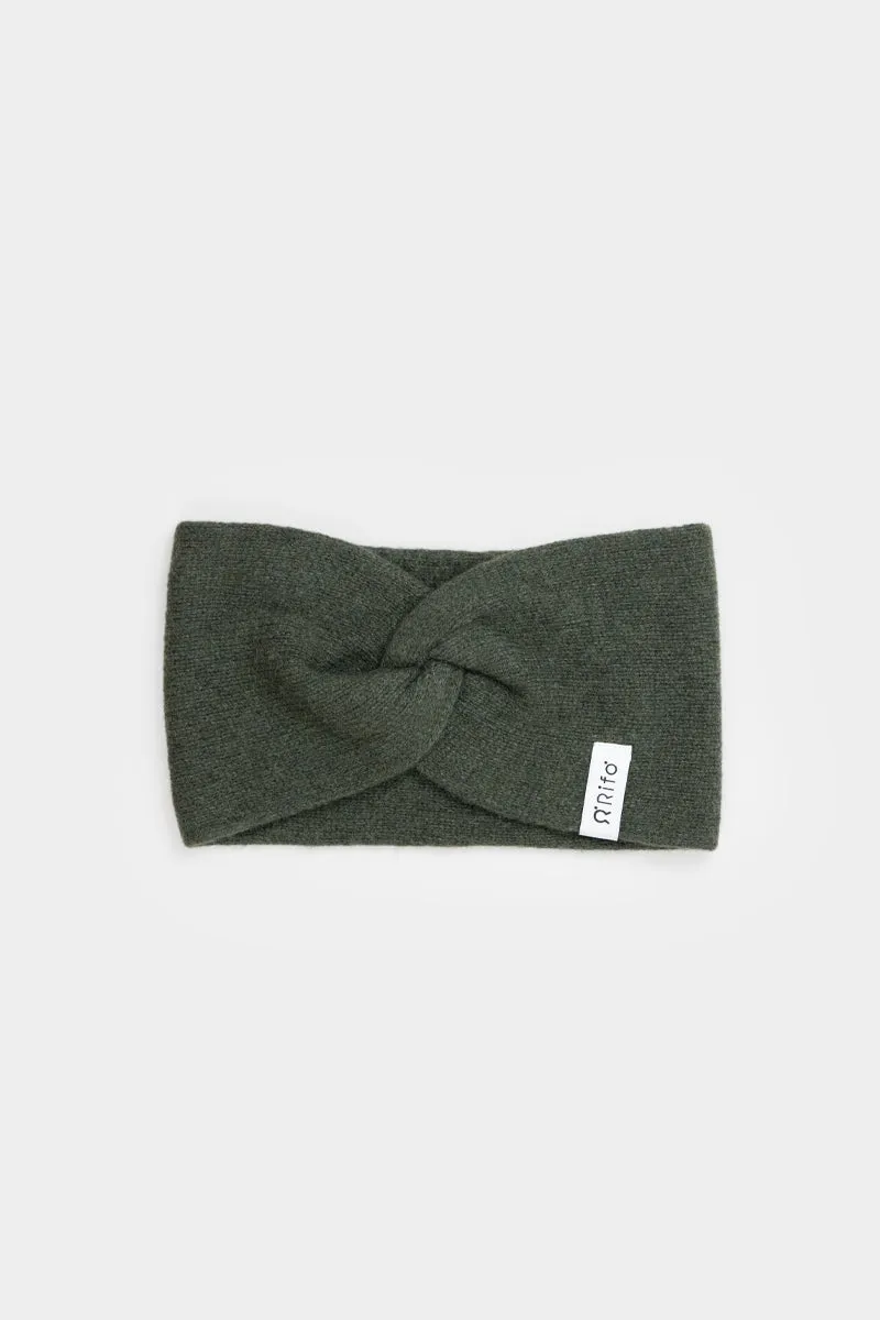 Nadia Cashmere Headband Green sold by Ivalo.com product image thumbnail 2
