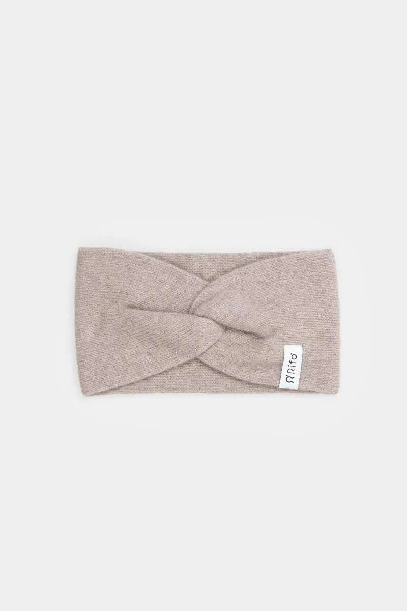 Nadia Cashmere Headband Beige sold by Ivalo.com product image thumbnail 2