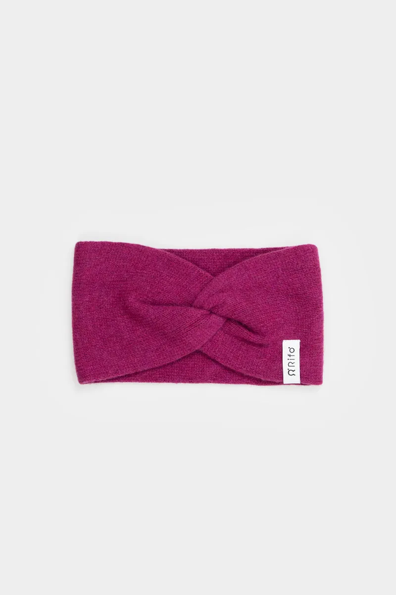 Nadia Cashmere Headband Red sold by Ivalo.com product image thumbnail 2