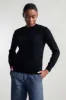Edda Cashmere Sweater Black sold by Ivalo.com