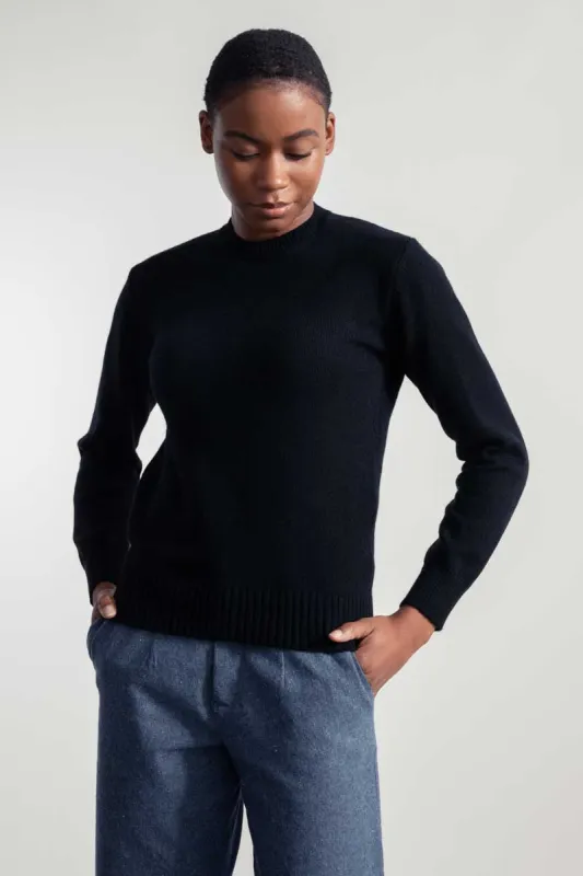 Edda Cashmere Sweater Black sold by Ivalo.com