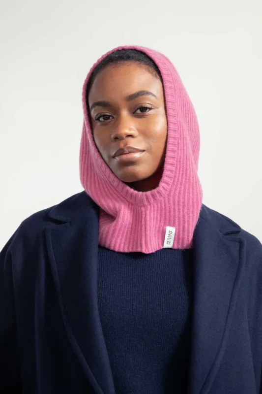 Marika Unisex Cashmere Balaclava Pink sold by Ivalo.com