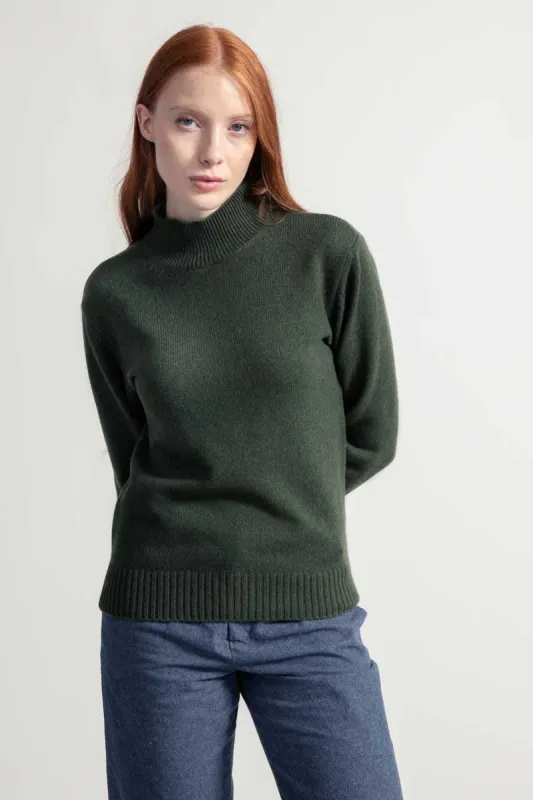 Ada Cashmere Sweater Green sold by Ivalo.com