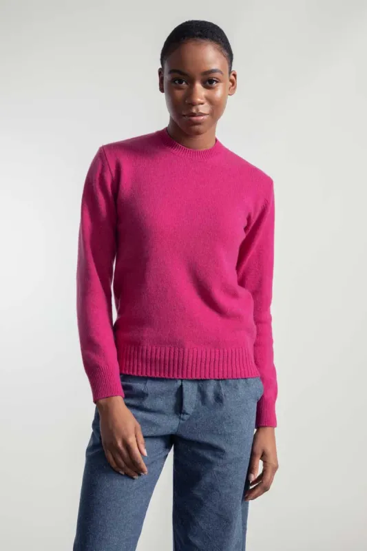 Edda Cashmere Sweater Pink sold by Ivalo.com