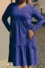 Amélie Layered Dress Indigo sold by Ivalo.com