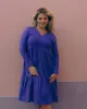 Amélie Layered Dress Indigo sold by Ivalo.com