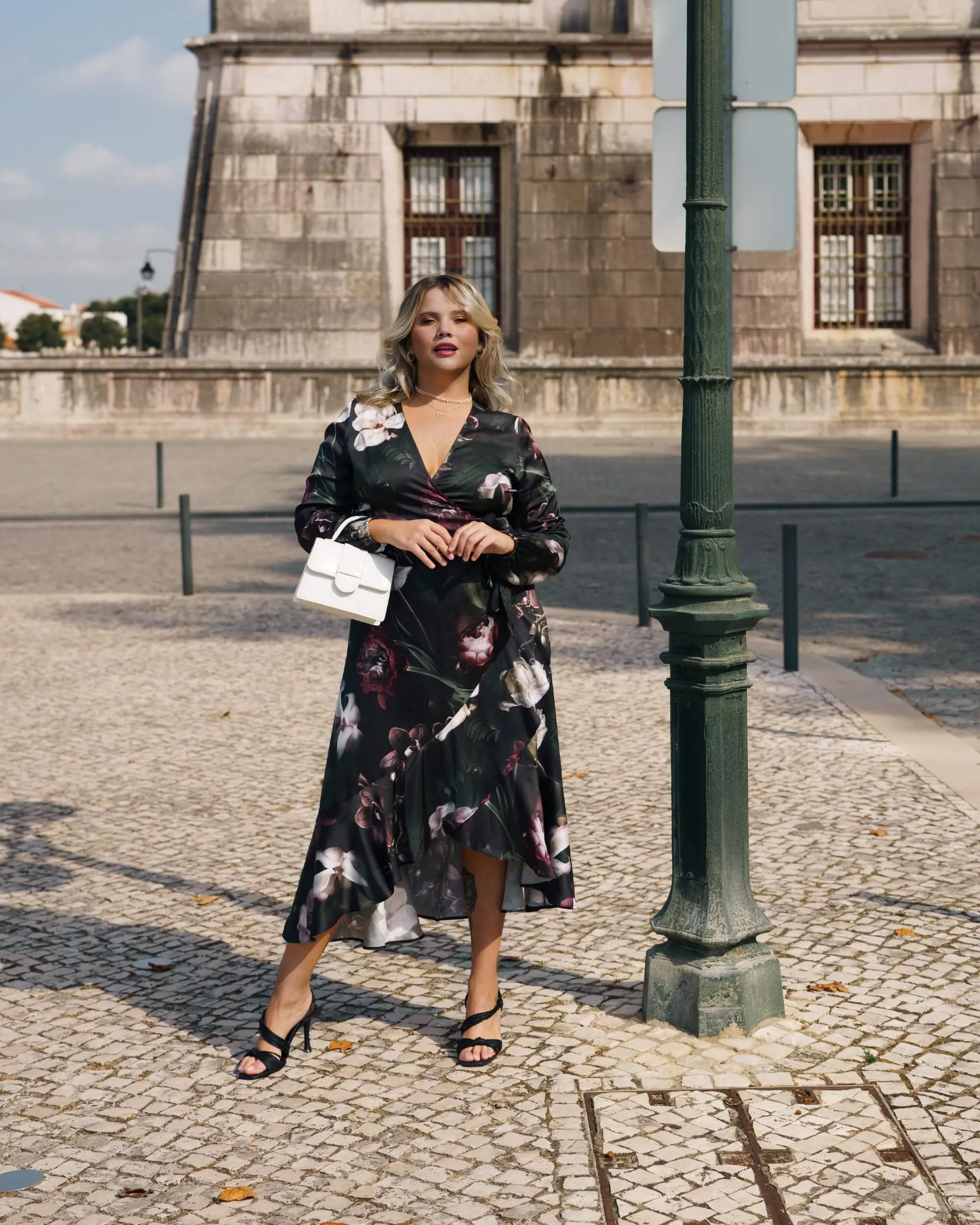 Eloise Dress Noir sold by Ivalo.com