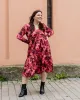 Amélie Layered Dress Scarlet Petals sold by Ivalo.com