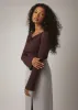 Lana Sweater Plum sold by Ivalo.com