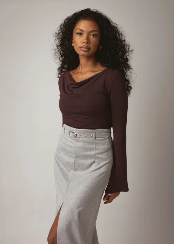 Lana Sweater Plum sold by Ivalo.com