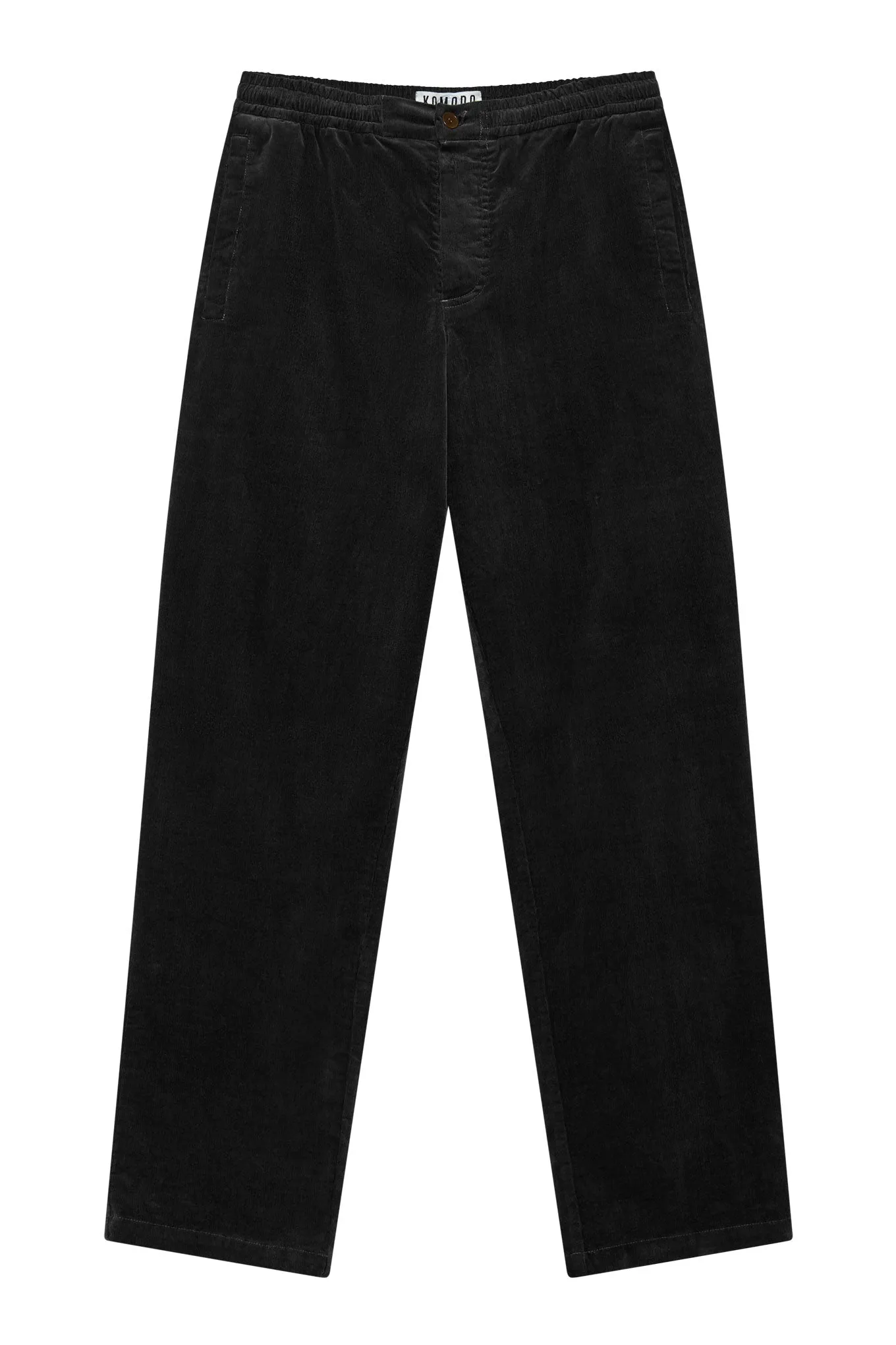 Andro Organic Cotton Cord Trouser Black sold by Ivalo.com product image thumbnail 2