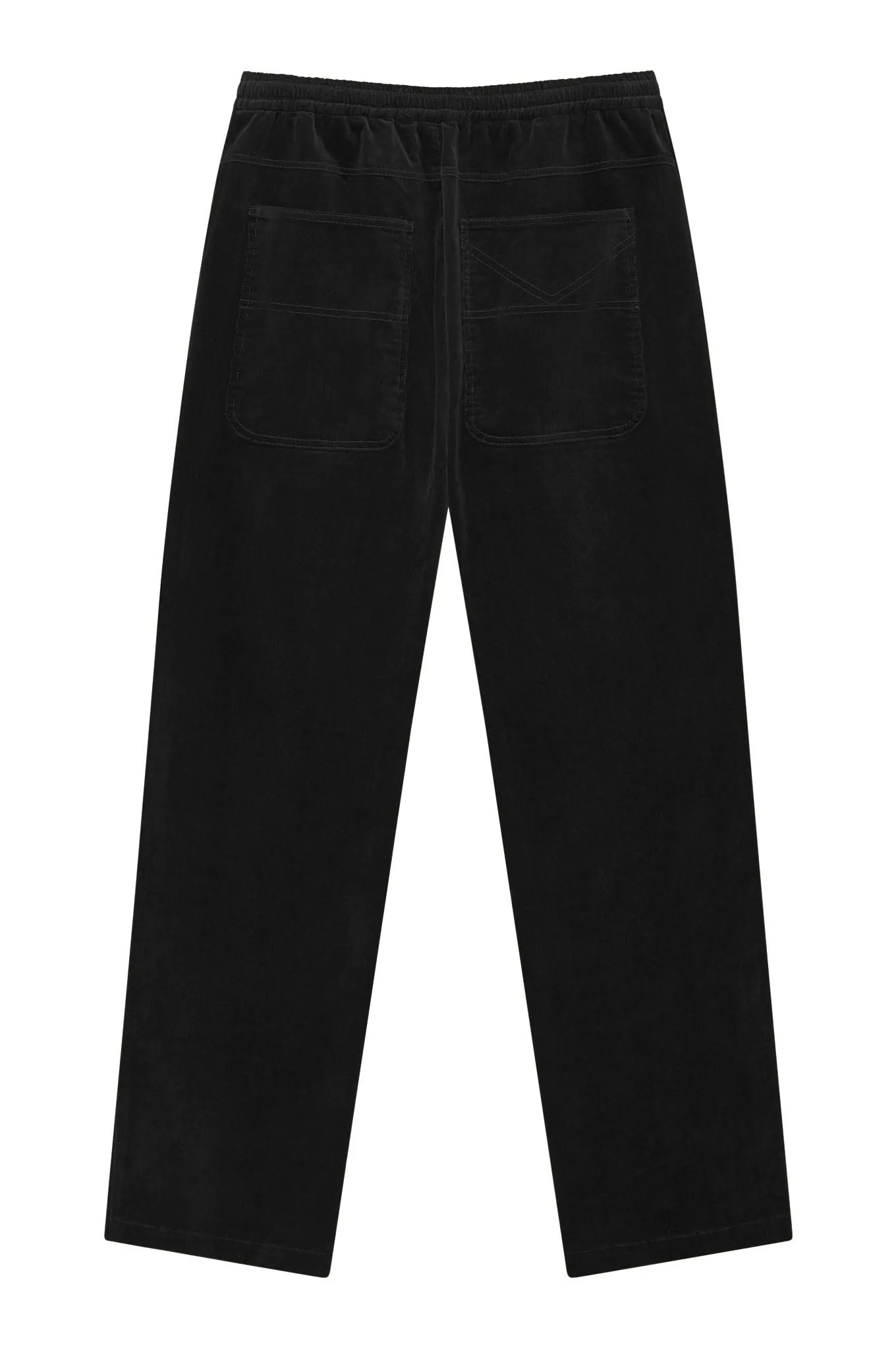 Andro Organic Cotton Cord Trouser Black sold by Ivalo.com product image thumbnail 3