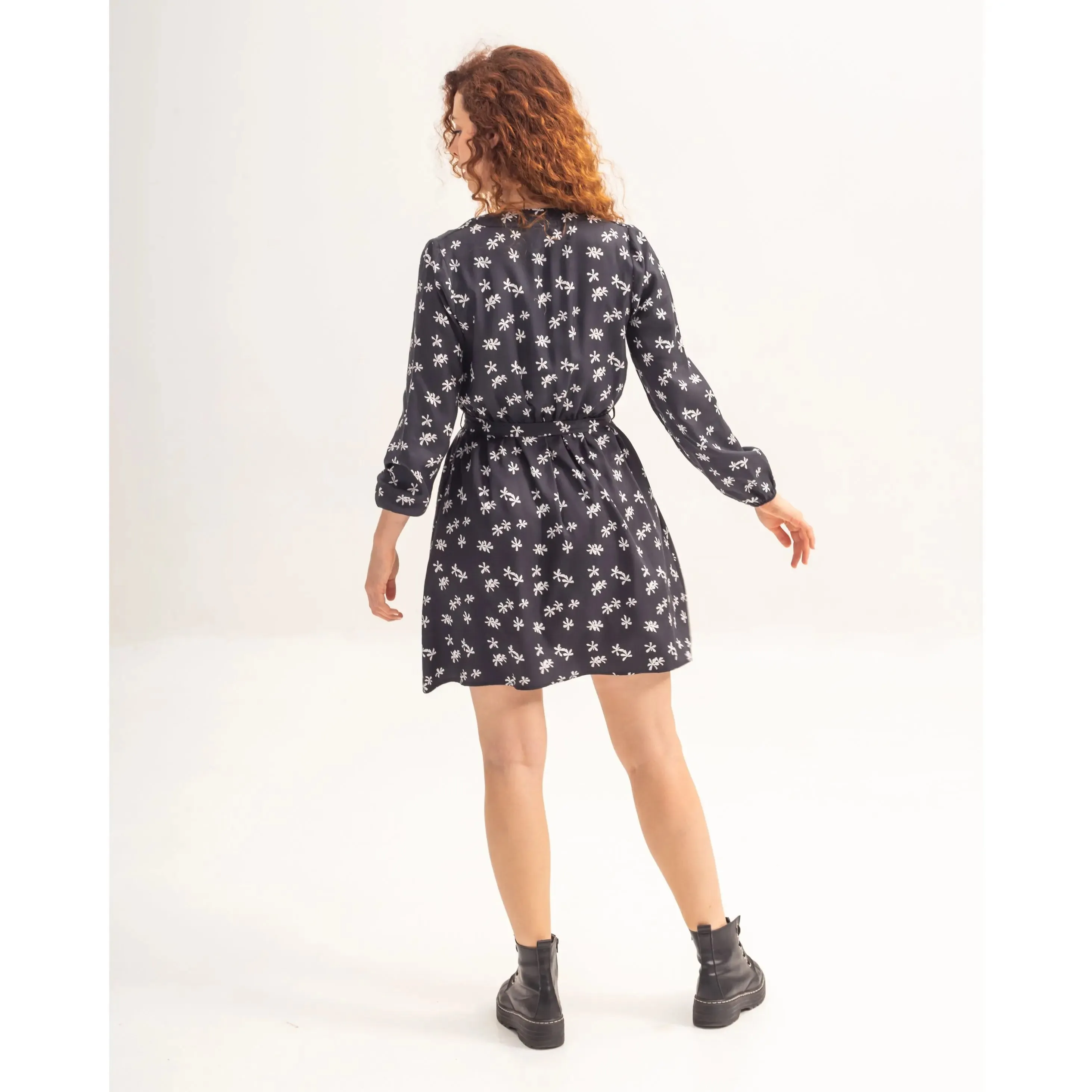 Anna Wrap Dress Black sold by Ivalo.com product image thumbnail 2