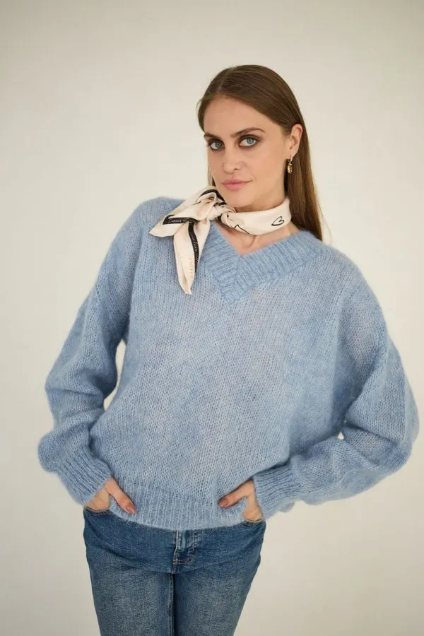Mohair Sweater Blue sold by Ivalo.com product image thumbnail 3