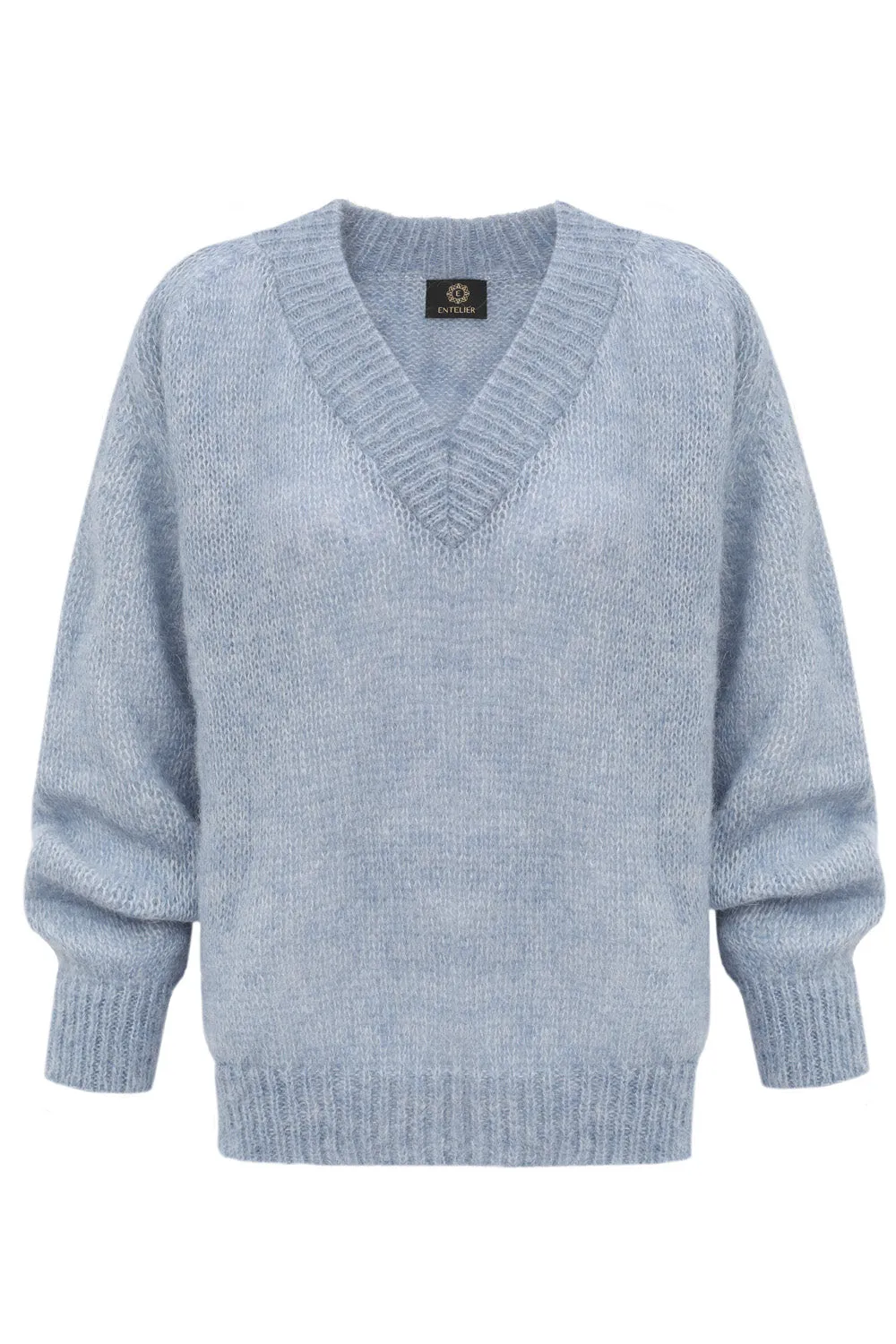 Mohair Sweater Blue sold by Ivalo.com product image thumbnail 4