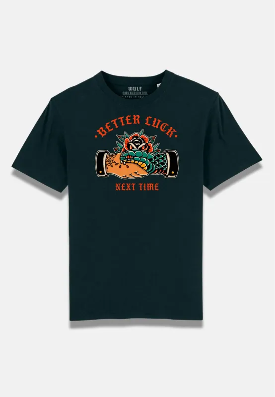 Snake Shake T-Shirt Black sold by Ivalo.com