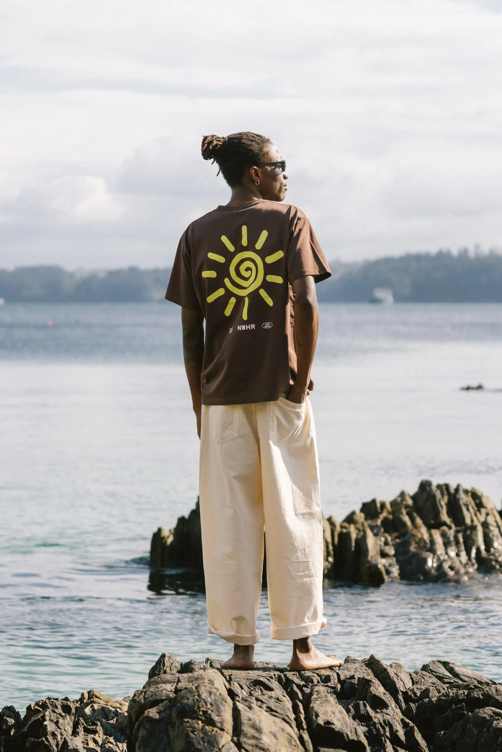 Sun T-Shirt Brown sold by Ivalo.com product image thumbnail 2