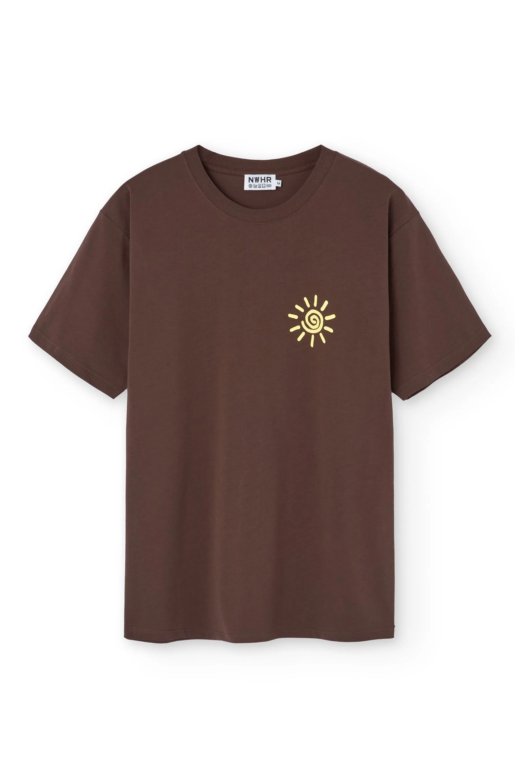 Sun T-Shirt Brown sold by Ivalo.com product image thumbnail 5