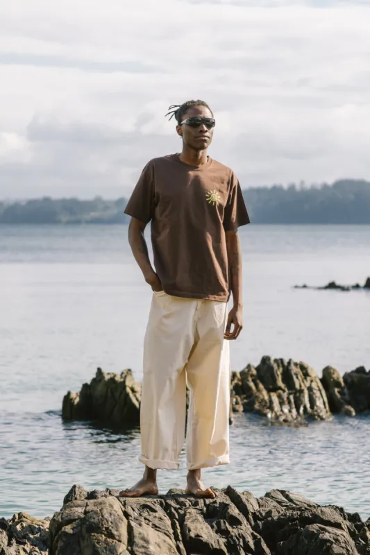 Sun T-Shirt Brown sold by Ivalo.com