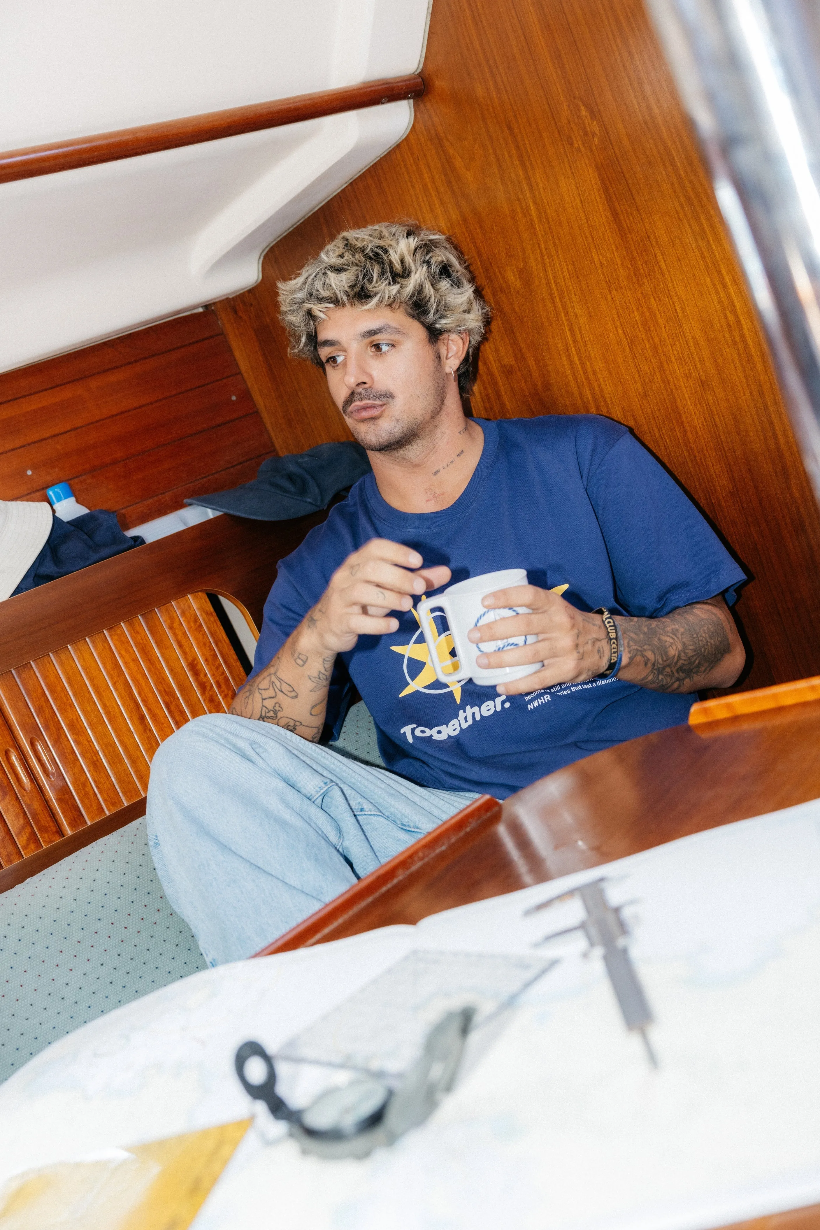 Star T-Shirt Navy sold by Ivalo.com product image thumbnail 3