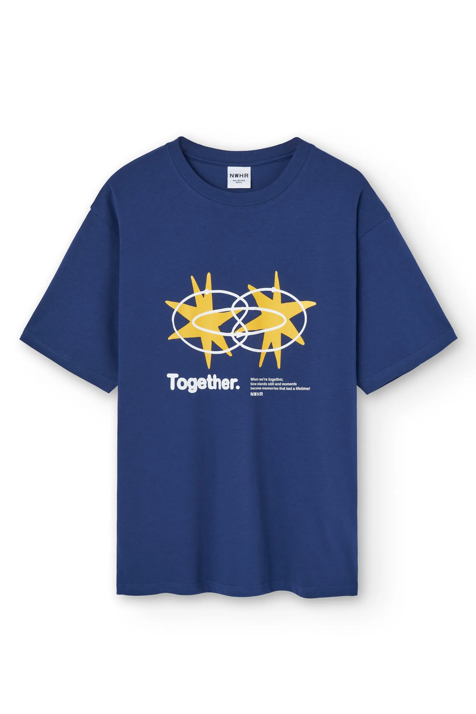 Star T-Shirt Navy sold by Ivalo.com product image thumbnail 5