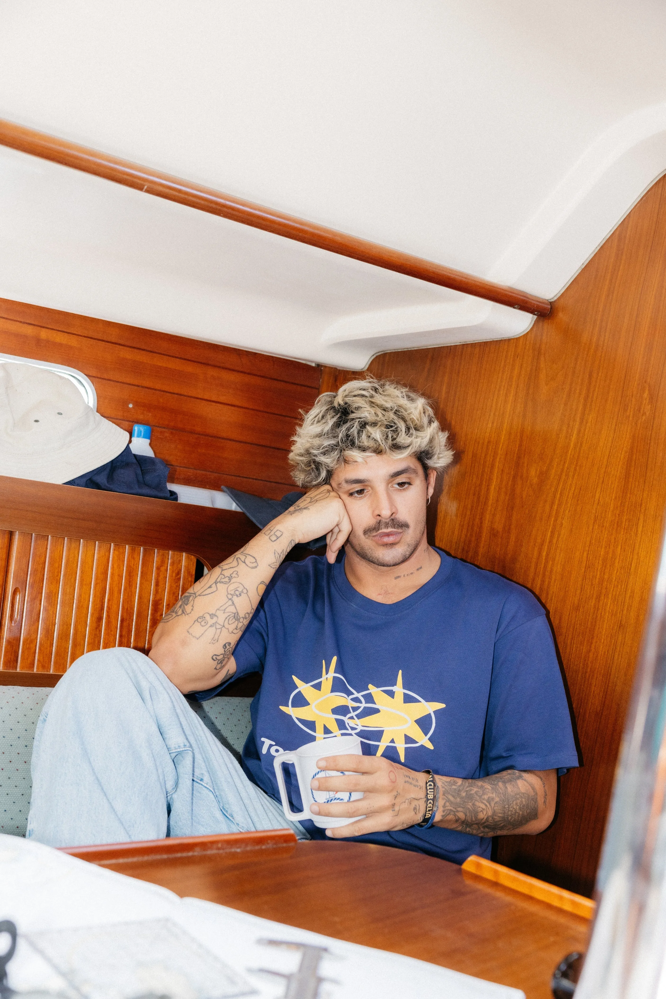 Star T-Shirt Navy sold by Ivalo.com product image thumbnail 4