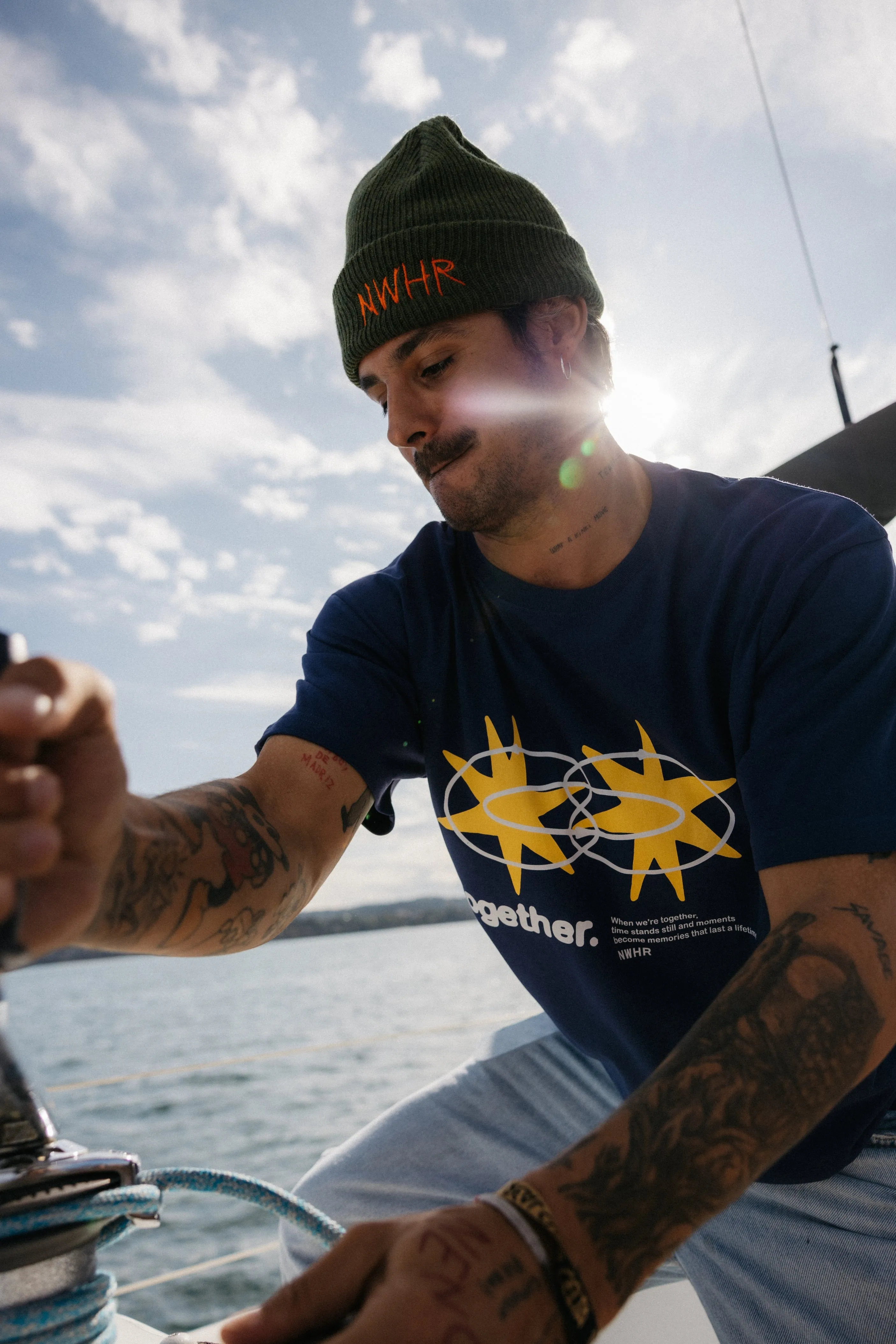 Star T-Shirt Navy sold by Ivalo.com product image thumbnail 2