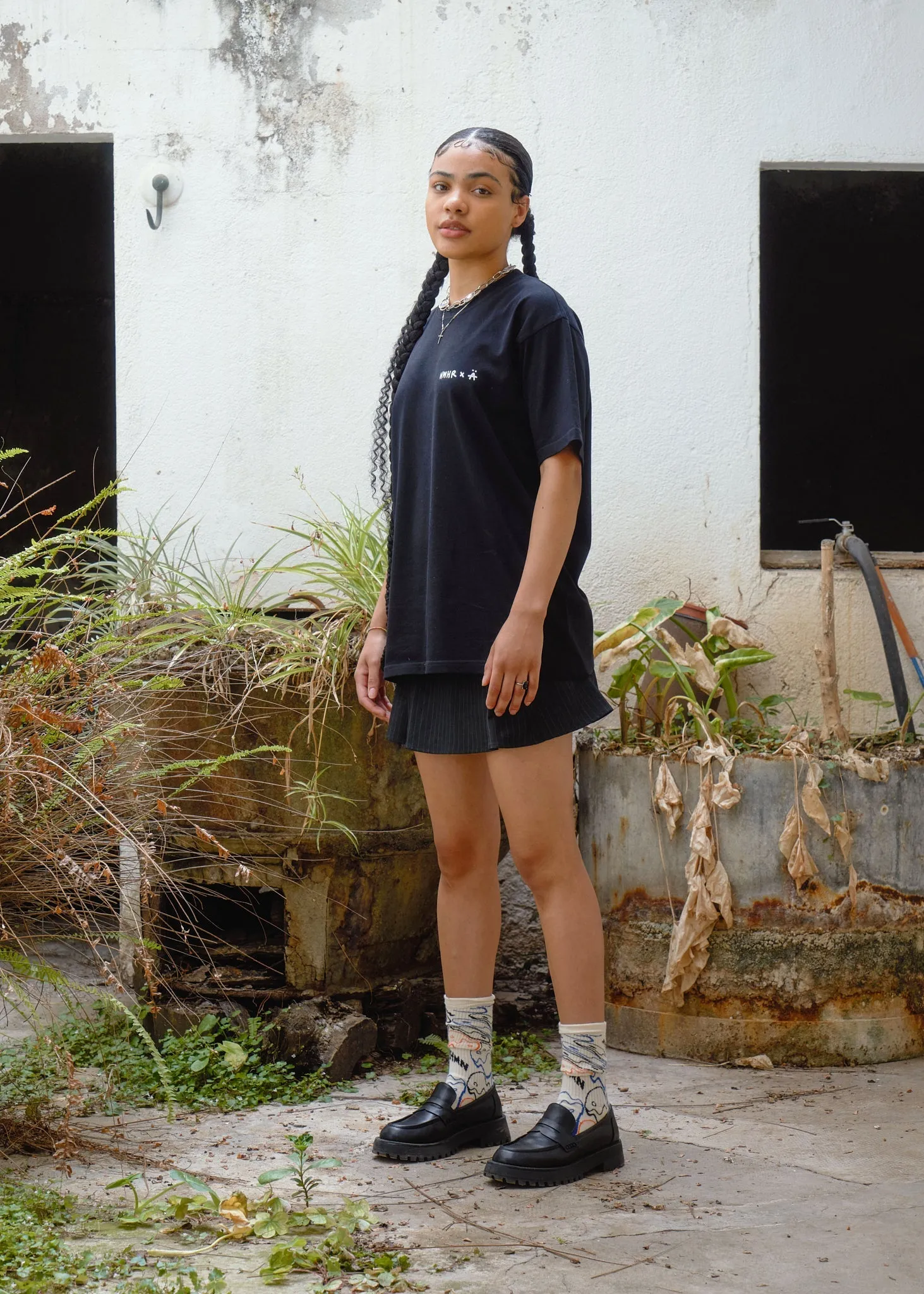 Ángel T-Shirt Black sold by Ivalo.com product image thumbnail 4