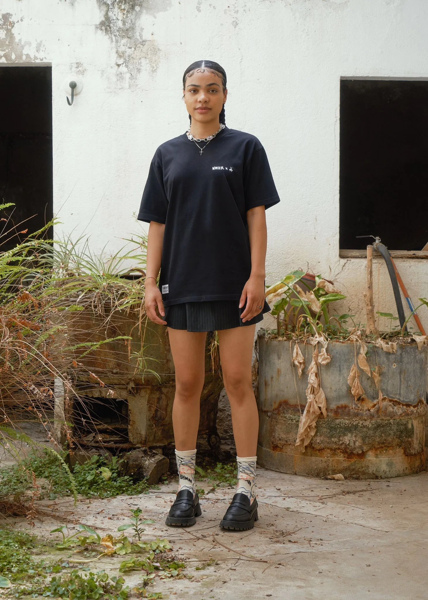 Ángel T-Shirt Black sold by Ivalo.com product image thumbnail 5