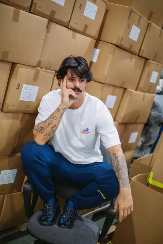 Running T-Shirt White sold by Ivalo.com