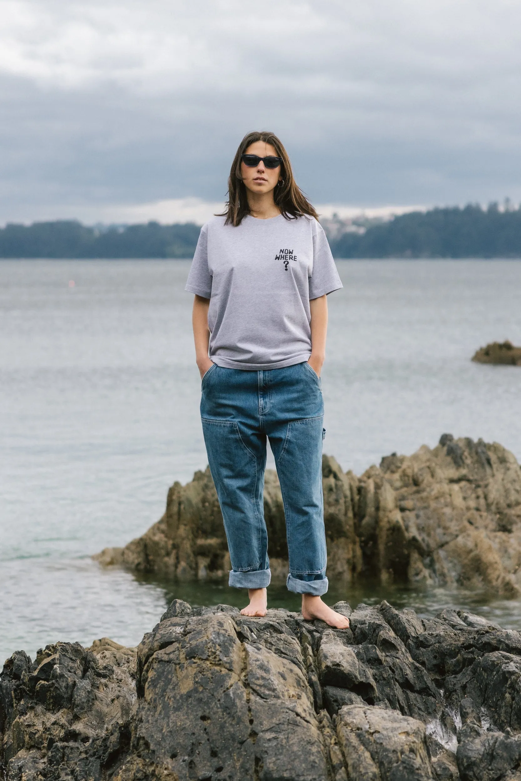 Now, where? T-Shirt Grey sold by Ivalo.com product image thumbnail 3