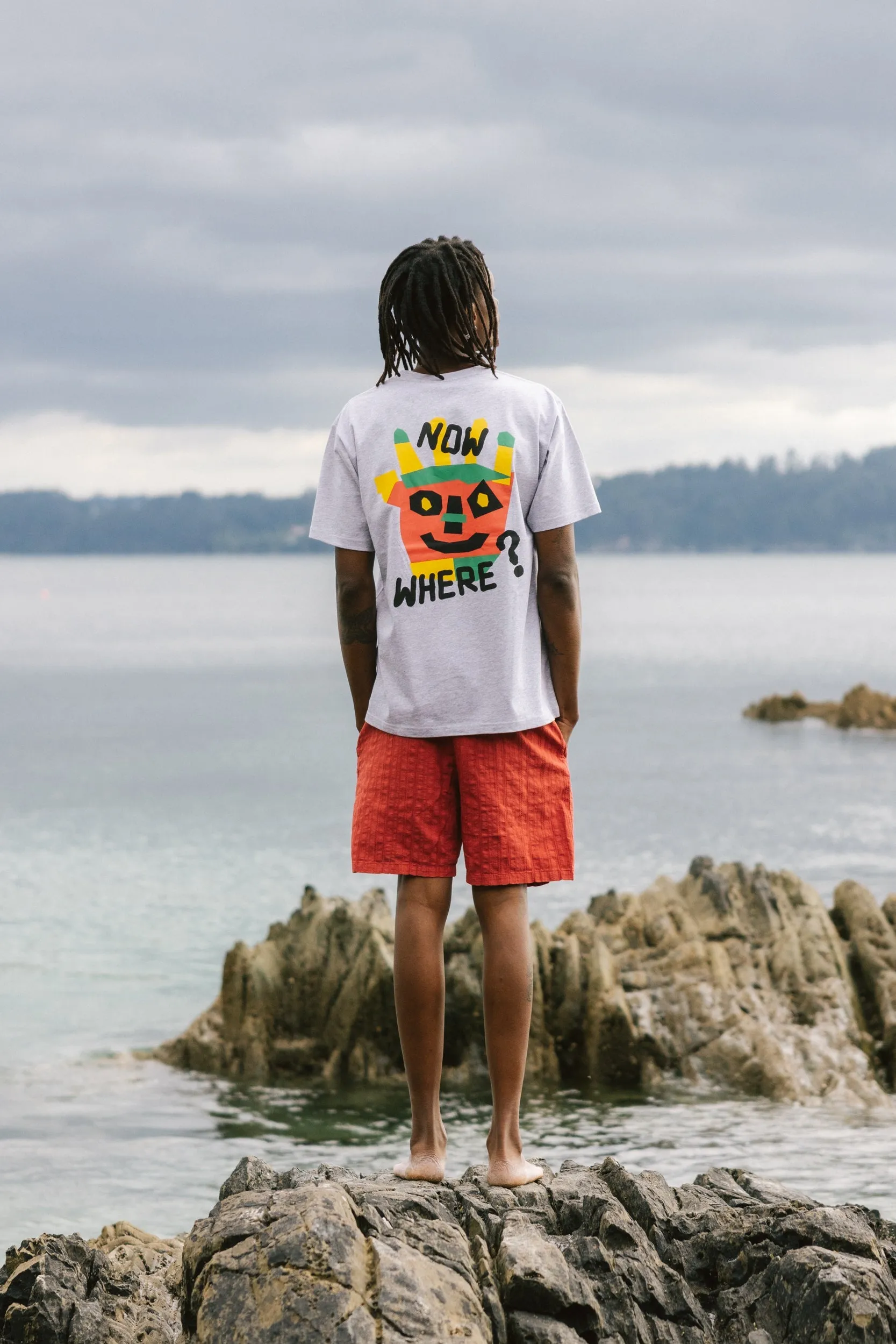 Now, where? T-Shirt Grey sold by Ivalo.com product image thumbnail 2