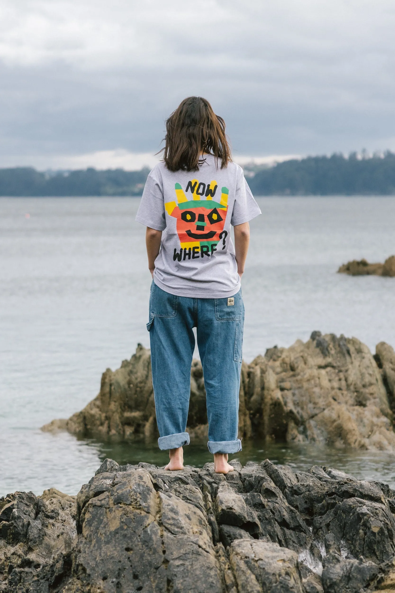 Now, where? T-Shirt Grey sold by Ivalo.com product image thumbnail 4