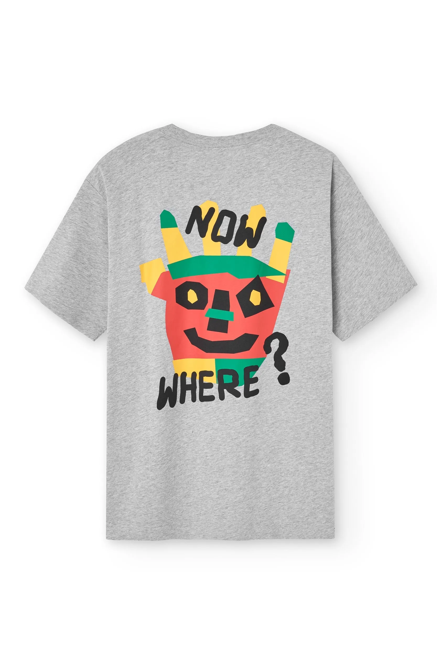 Now, where? T-Shirt Grey sold by Ivalo.com product image thumbnail 5